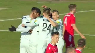 Highlights | MFK Skalica 2:0 AS Trenčín (Fortuna Liga 22/23, 2.kolo nadstavby)