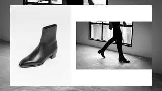CAMPAIGN 01: DRESS UP 'N' STEP OUT | ZIP/HARNESS BOOTS