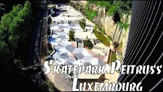 #LU Skateboard trip to Skatepark Péitruss - Luxembourg