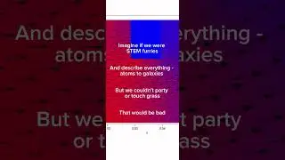 #furry #furryfandom #fursuit #fursona #furries #furrytiktok #fursuiting #STEM #science #math