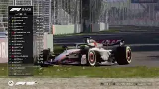 F1 23 Season Australia Quali and Race