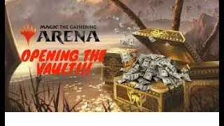 MTG Arena BETA! - Opening the Vault // Animation + Mythic !!