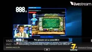 Fruela a 888 casin&ograve; su canale 7gold
