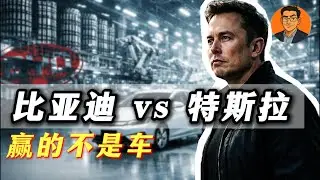 比亚迪赢特斯拉，不是车赢了，而是工业体系赢了