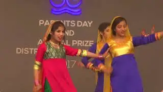 Parents Day 2017-18 (Folk Medley Dance)