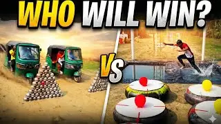 Who will wim choose one and see  // #funactivity