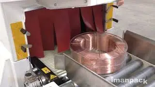 Welding wire packaging (by Imanpack)