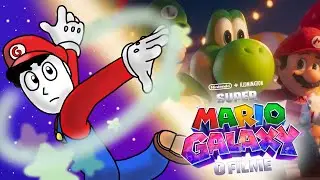 O YOSHI T&Aacute; NO FILME!!! REACT DO SEGUNDO TRAILER DE THE SUPER MARIO GALAXY MOVIE!
