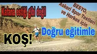 1500m, orta-uzun mesafe koşu eğitimi 1.Bölüm: Koşu tekniği, adım sayısı, nefes, driller