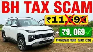 RTO Is Overcharging BH Tax! 🚨 Bharat Series Road Tax Calculation Explained | How I Got It Corrected