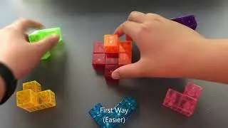 How to Solve the Magic Magnetic Cube| 2 WAYS TO SOLVE