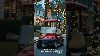 Brevard Mobile Golf Cart Repair & Service 321 328 5956 Happy Holidays