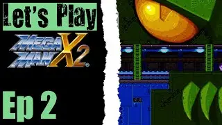 Let's Play Mega Man X2 - 02 Wheel Gator