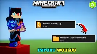 How To Convert ZIP Files to MCWorld for MCPE in Just 2 Minutes &ndash; Simple & Quick Tutorial! 🤯