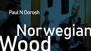 Norwegian Wood - Beatles - Paul N Dorosh (Oud, Guitar, Daf)