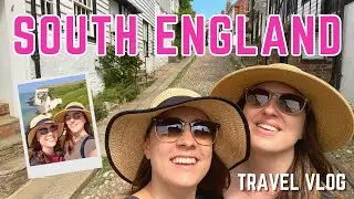Exploring the south of England 🏴‍☠️ | St Leonards, Hastings, Rye + Dover | LGBT Travel Vlog
