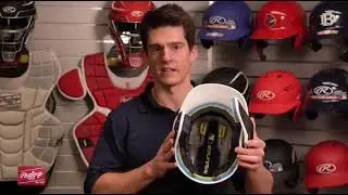 Rawlings Mach Adjust Baseball Helmet