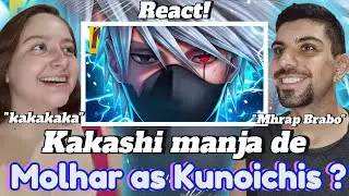Tipo Kakashi 2 🖤 (Naruto) | Prod. Sidney Scaccio | MHRAP | 🔥REACT CASAL NERD