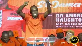 Dr Andre Haughton |PNP St James Parish Meeting| July 27, 2025 |Mount Salem, Montego Bay