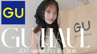 可愛すぎて思わず2色買いも🥺♡…今季のGUが可愛すぎるので、今買うべき夏服をコーデと一緒に紹介🎐👗