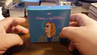 Topps X Trevor Lawrence box opening