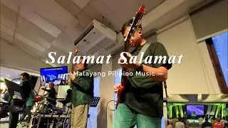 Salamat Salamat // Malayang Pilipino | Electric Guitar Cam | In Ear Mix | Sunday Worship Live