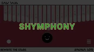 Zara Larsson ft. Clean Bandit - Symphony (Kalimba cover) - EASY TABS !!!!