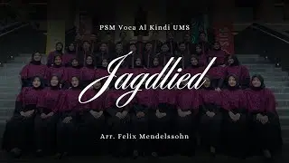 Jagdlied, Felix Mendelssohn - PSM Voca Al Kindi UMS at 3rd SICC