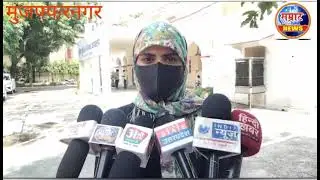 पति पर दोस्तों संग अय्याशी करने का आरोप लगाकर एसएसपी ऑफिस पहुंची पत्नी