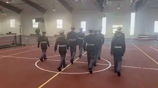 Missouri Military Academy Middle School Drill Team Dec 2025