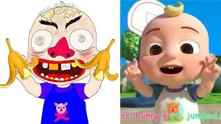Shoes Song Cocomelon Nurse Ry Rhymes Funny Meme Video 😙😙😙