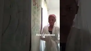 This is how I destress #funny #goviral