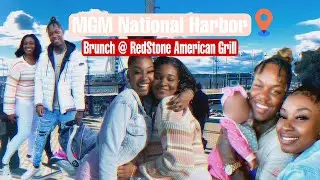 Outside With The Fam! Brunch At RedStone American Grill