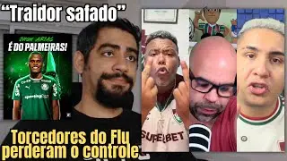 &ldquo;JUDAS&rdquo; TORCEDORES DO FLUMINENSE INDIGNADOS COM A IDA DE ARIAS PARA O PALMEIRAS!