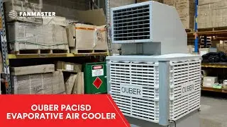 THE PACISD - PORTABLE EVAPORATIVE AIR COOLER SINGLE DIRECTIONAL