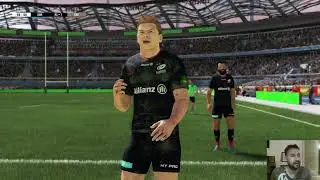 SARACENS - EXETER CHIEFS sur Rugby 22