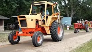 Platte Valley Antique Machinery Association 2021 Tractor Parade