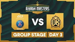 [EPIC] PSG LGD vs. Deboosters | Riyadh Masters | Game 2