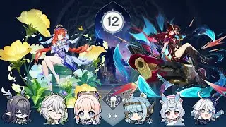 Nilou Lunar-Bloom | Chasca Lunar-Charged (Version Luna II)