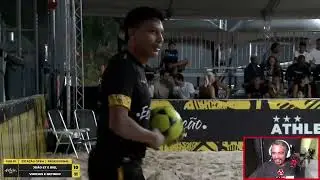 JOGAÇO - João ET e Biel x Vinicius e Netinho - Estação Open - React FTV Ep. 611
