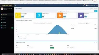 Gold Reward ICO Live! -  Electroneum ICO - Steneum Coin -  Binary Coin