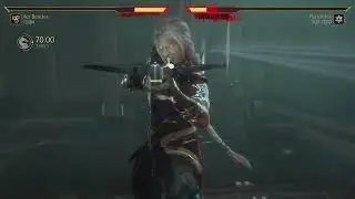 Mortal Kombat 11 Fujin vs Sub-Zero