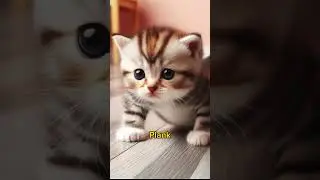 @SoKindSoGood    Kitten workout 💪 #cutekitty #catsoninstagram #catsonyoutube catson