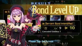 [NA] F/GO : My first max bond Servant!!