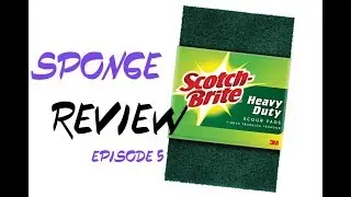 sponge review: heavy duty scour pad