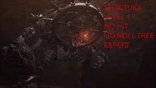 The Perfect Fight | The First Berserker Khazan: Shactuka (Level 1, No Hit, No Skills, Expert)