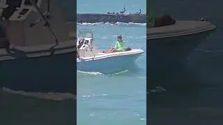 BOATING FUN IN THE VENICE FLORIDA INLET
