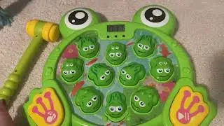 YEEBAY Interactive Whack A Frog Game, Learning, Active, Early Developmental Toy Review