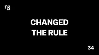 numb3rly 34 &ndash; changed the rule