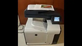 HP COLOUR LASJET 500-570
